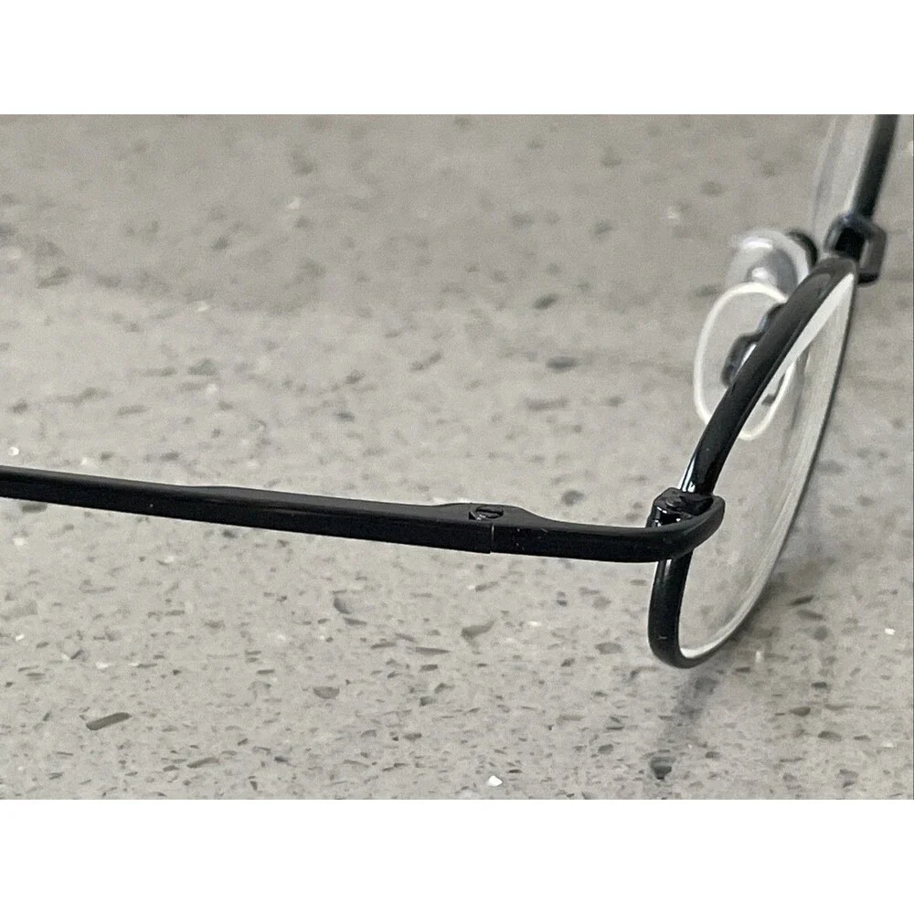 Modern PUMPKIN SKULL BLACK 40-16-120 Metal Full Rim Eyeglasses Frames ONLY oval